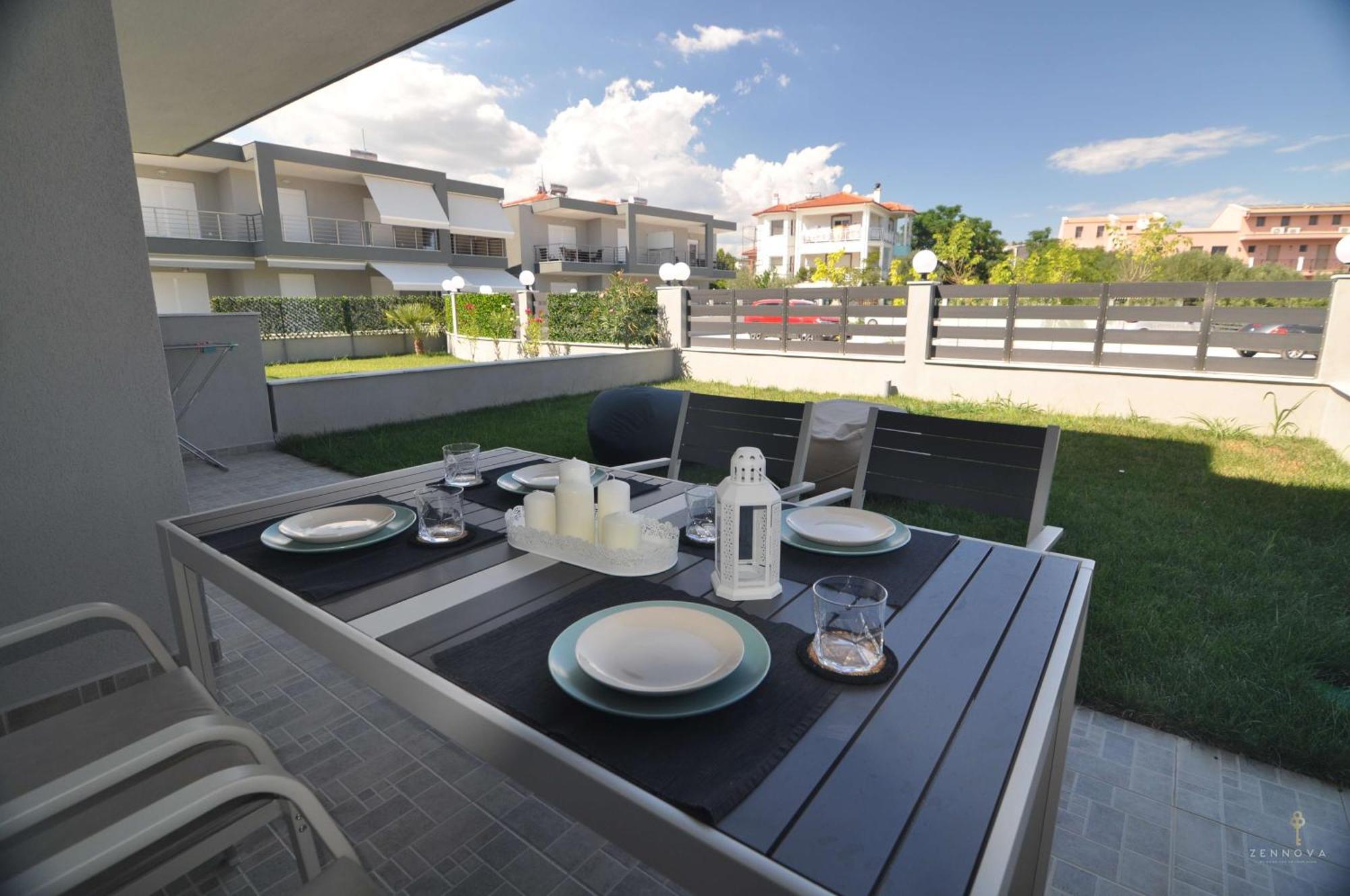 Zennova #24, Flow Nikiti Family Apt Εξωτερικό φωτογραφία